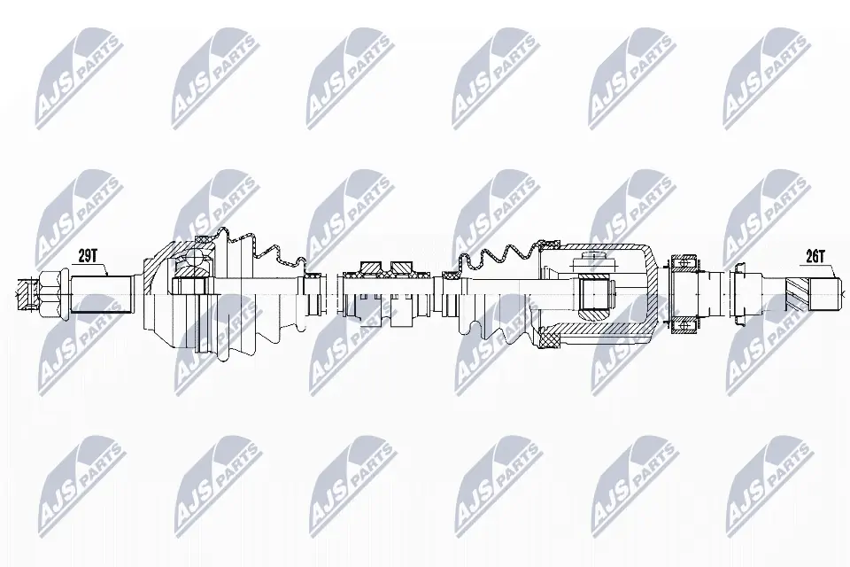 Drive Shaft NPW-NS-070
