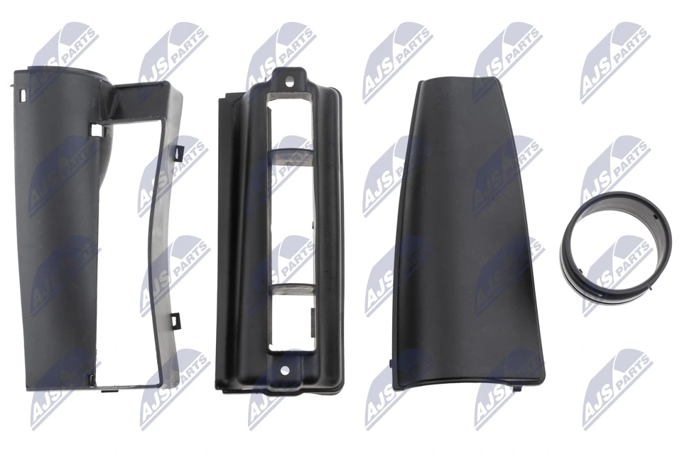 NTY EZC-VW-590 Air Deflector, engine