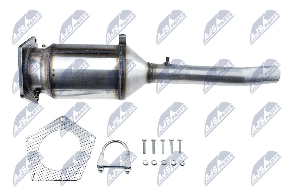 Soot/Particulate Filter, exhaust system DPF-AU-007