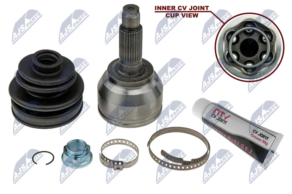 NTY NPZ-MZ-047 Joint Kit, drive shaft