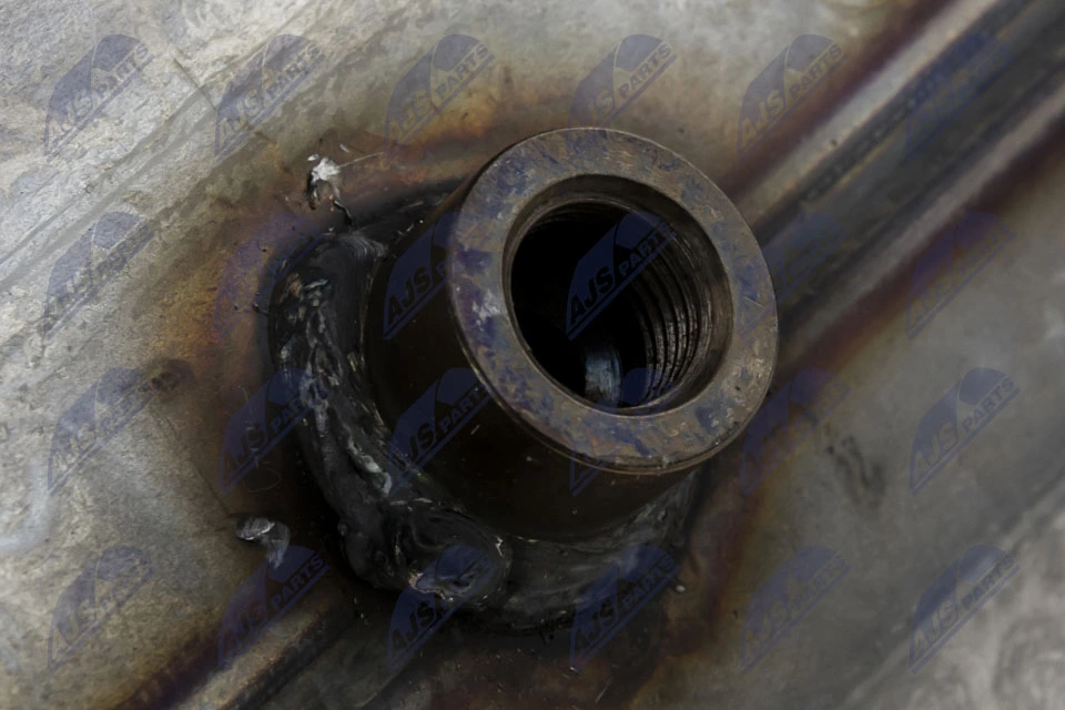 NTY DPF-ME-016 Soot/Particulate Filter, exhaust system