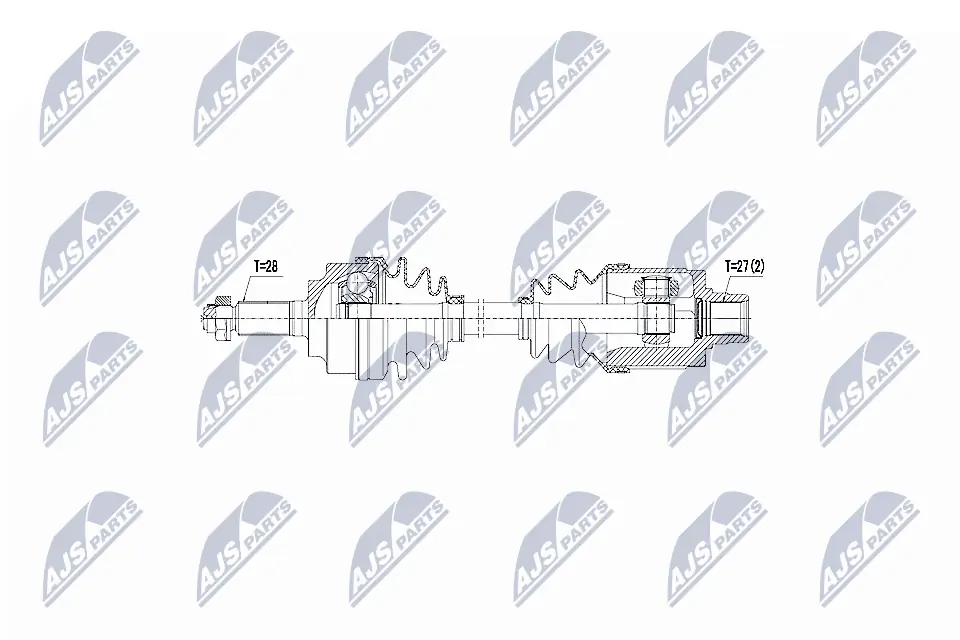 Drive Shaft NPW-HD-032