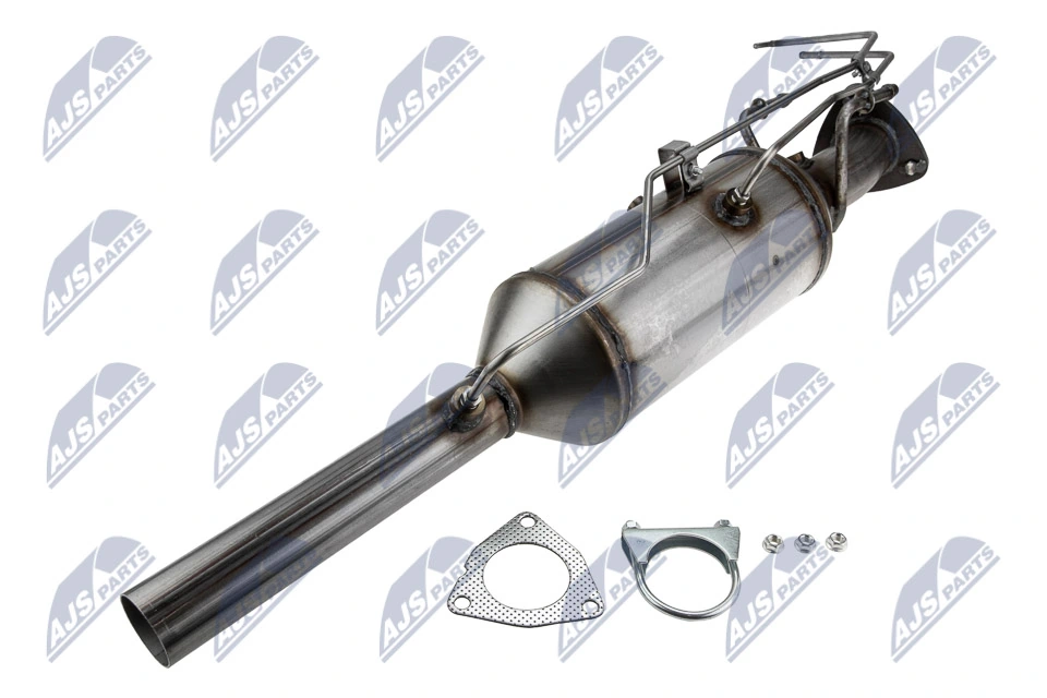 Soot/Particulate Filter, exhaust system DPF-CT-001