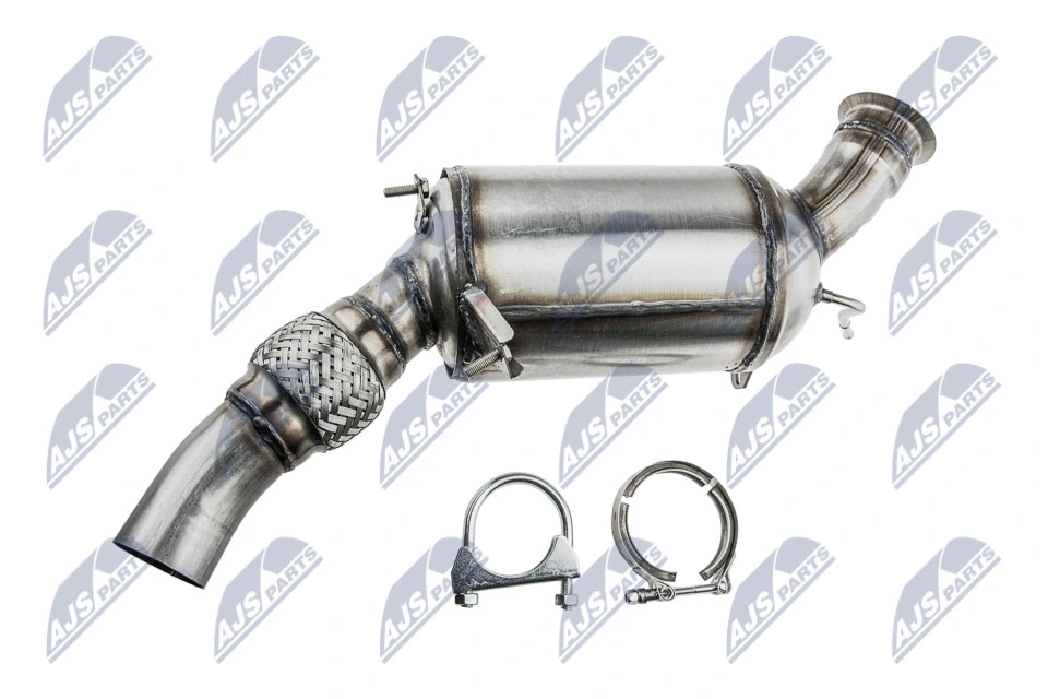 Soot/Particulate Filter, exhaust system DPF-BM-010