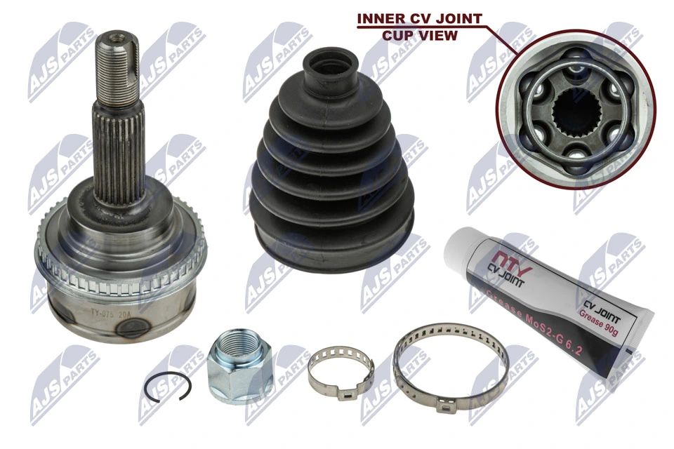 Joint Kit, drive shaft NPZ-TY-075