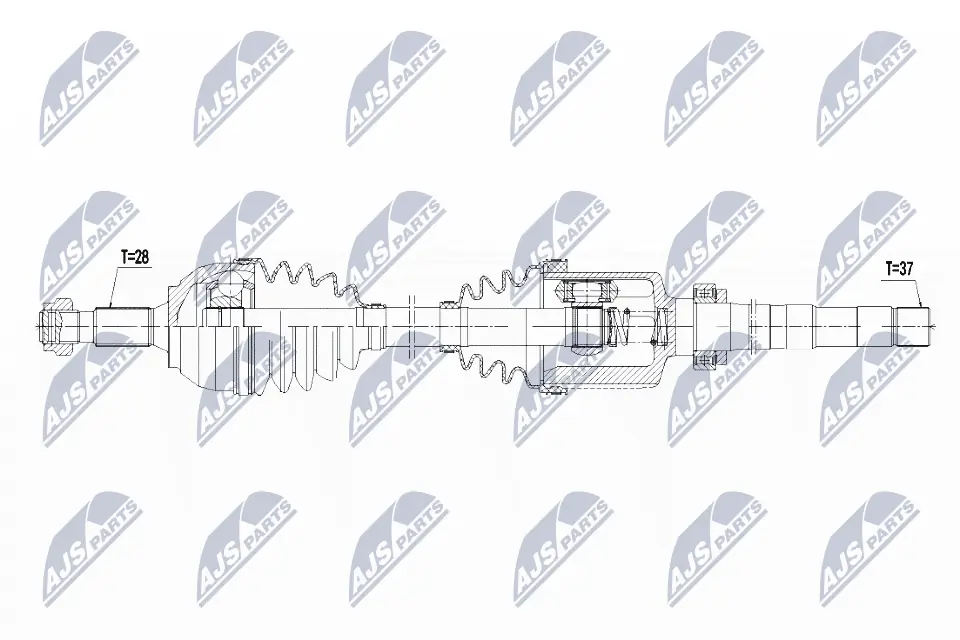 Drive Shaft NPW-CT-061
