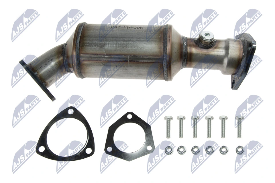 Catalytic Converter KAT-VW-006
