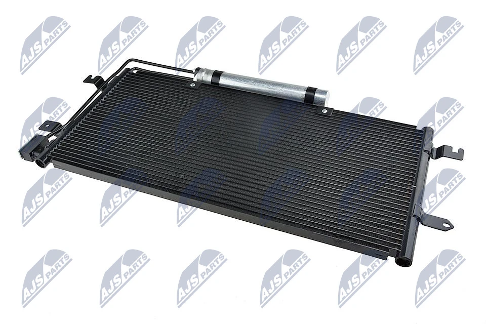 Condenser, air conditioning CCS-VW-025