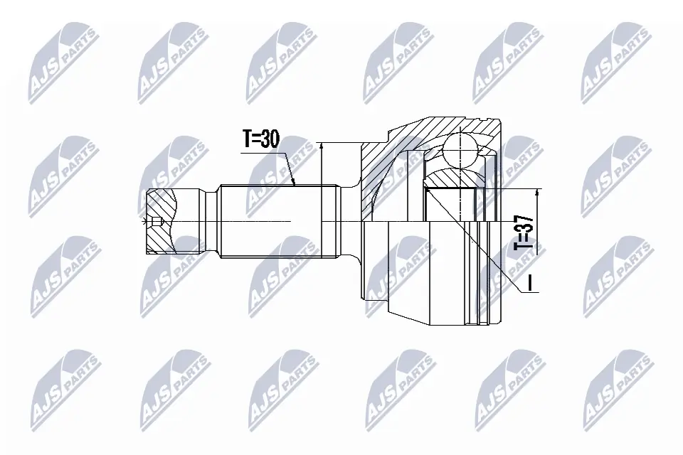 Joint Kit, drive shaft NPZ-ME-025