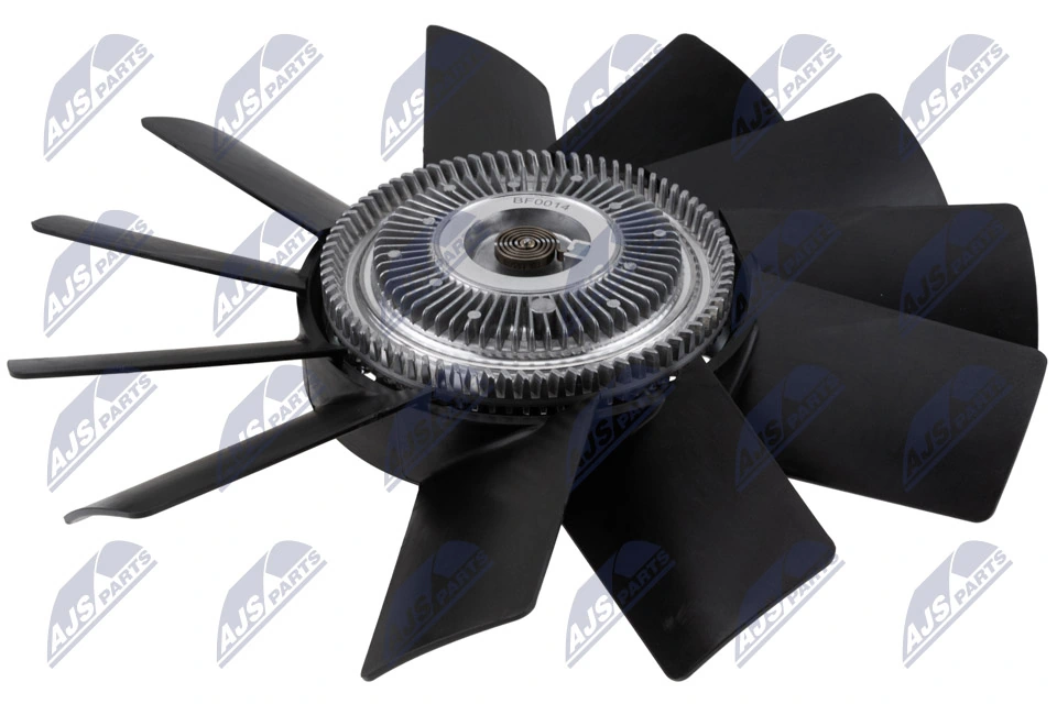 Clutch, radiator fan CSW-VW-010