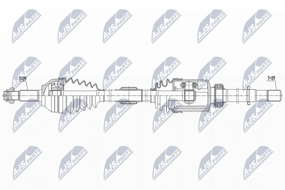 Drive Shaft NPW-NS-130