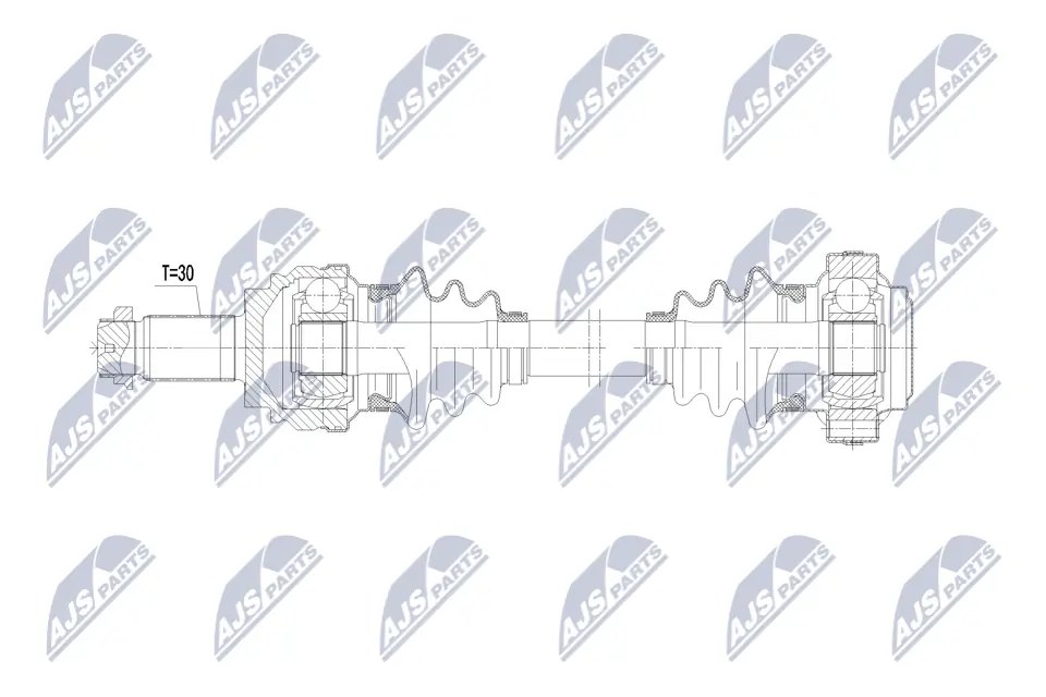 عمود التدوير NPW-BM-233