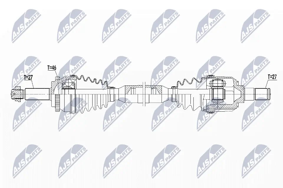 Drive Shaft NPW-HY-559