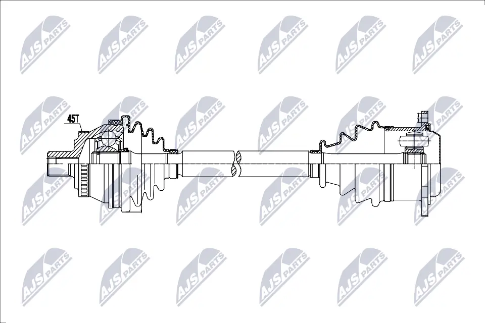 Drive Shaft NPW-AU-091