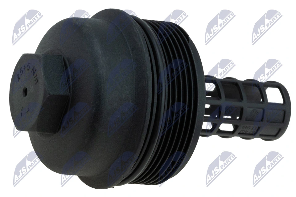 Cap, oil filter housing CCL-VV-016