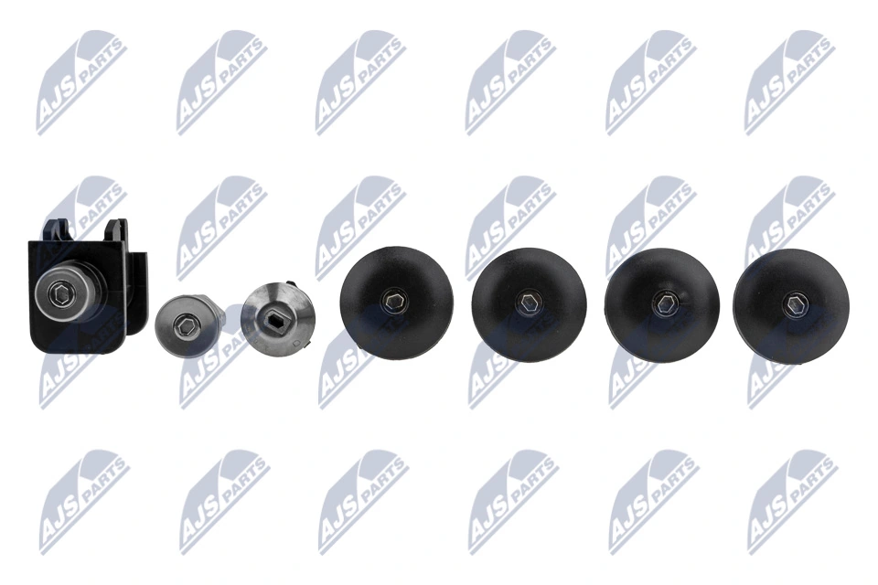 NTY EZC-FR-095 Lock Cylinder Kit