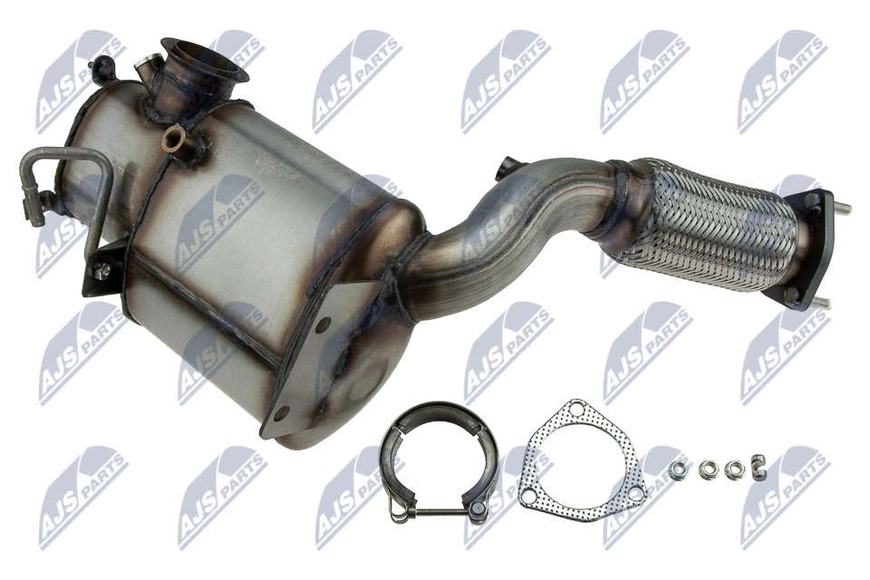 Soot/Particulate Filter, exhaust system DPF-VW-006