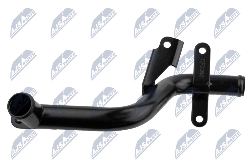 NTY BPZ-AU-007 Hose, cylinder head cover ventilation
