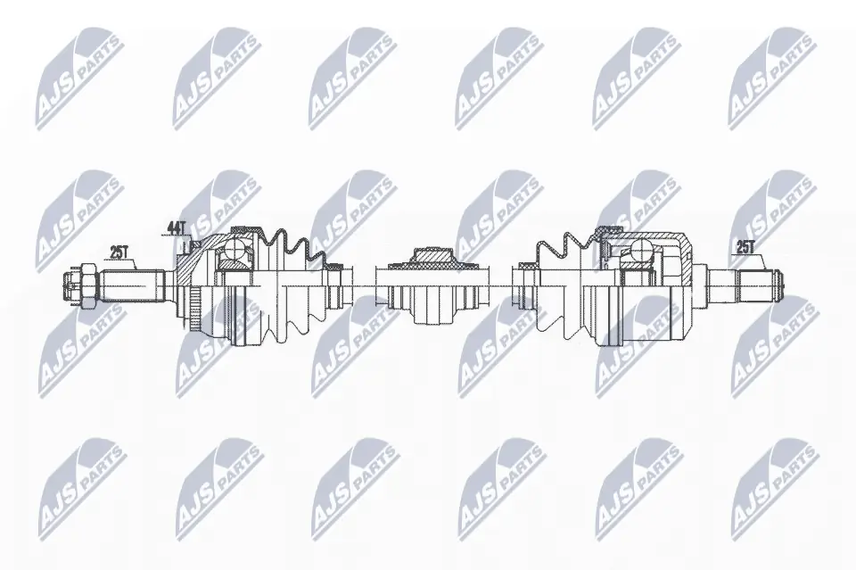 Drive Shaft NPW-HY-613