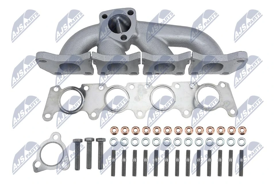 Manifold, exhaust system BKW-VW-007