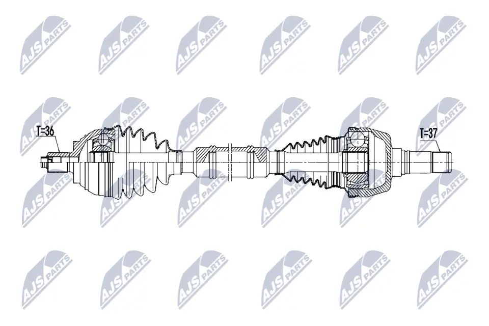 Drive Shaft NPW-VW-221