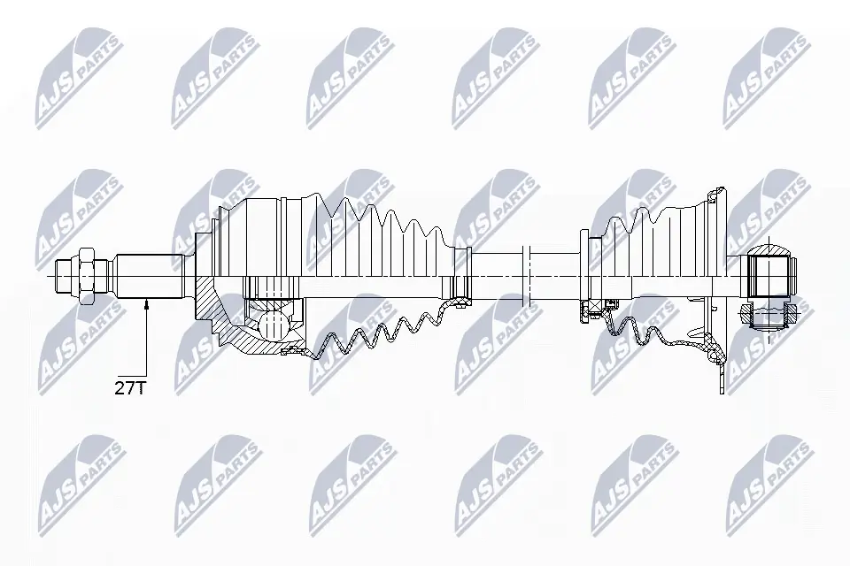 Drive Shaft NPW-RE-153