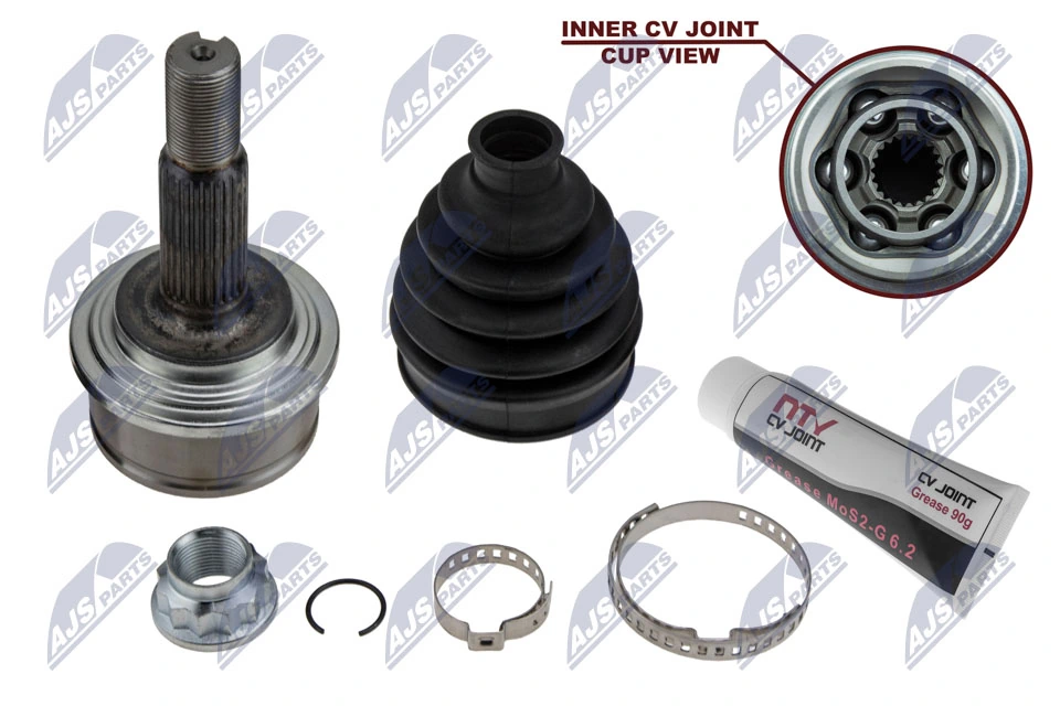 NTY NPZ-TY-104 Joint Kit, drive shaft