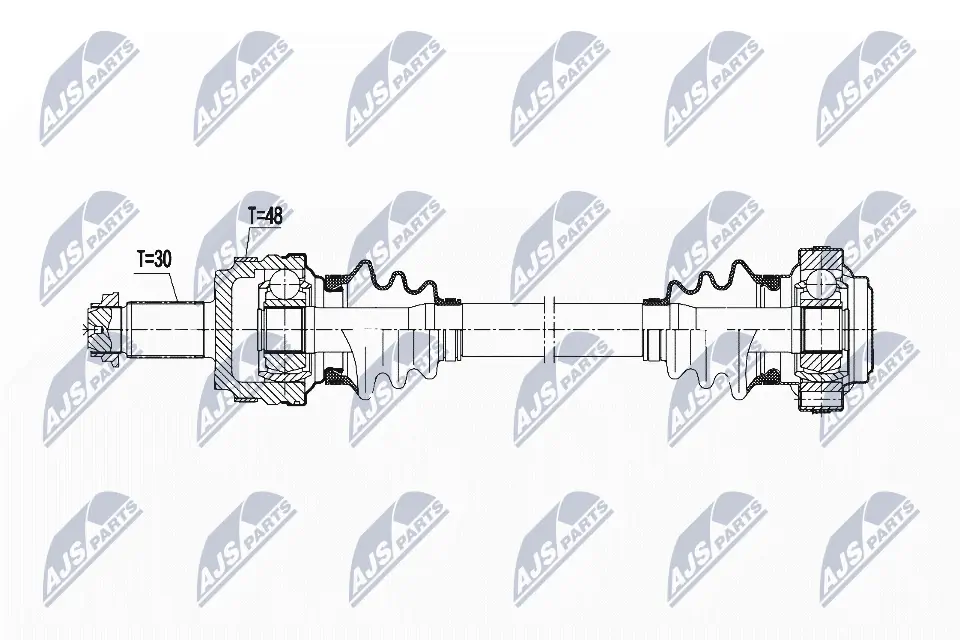 Drive Shaft NPW-BM-109