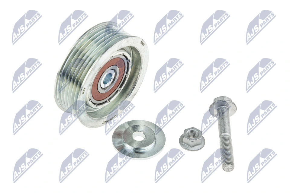 Deflection/Guide Pulley, V-ribbed belt RNK-TY-032