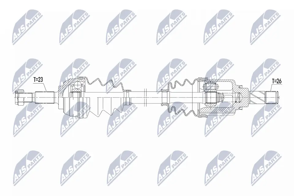 Drive Shaft NPW-RE-221