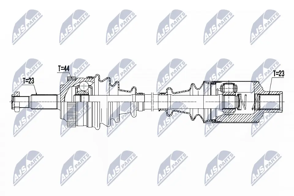 Drive Shaft NPW-RE-111