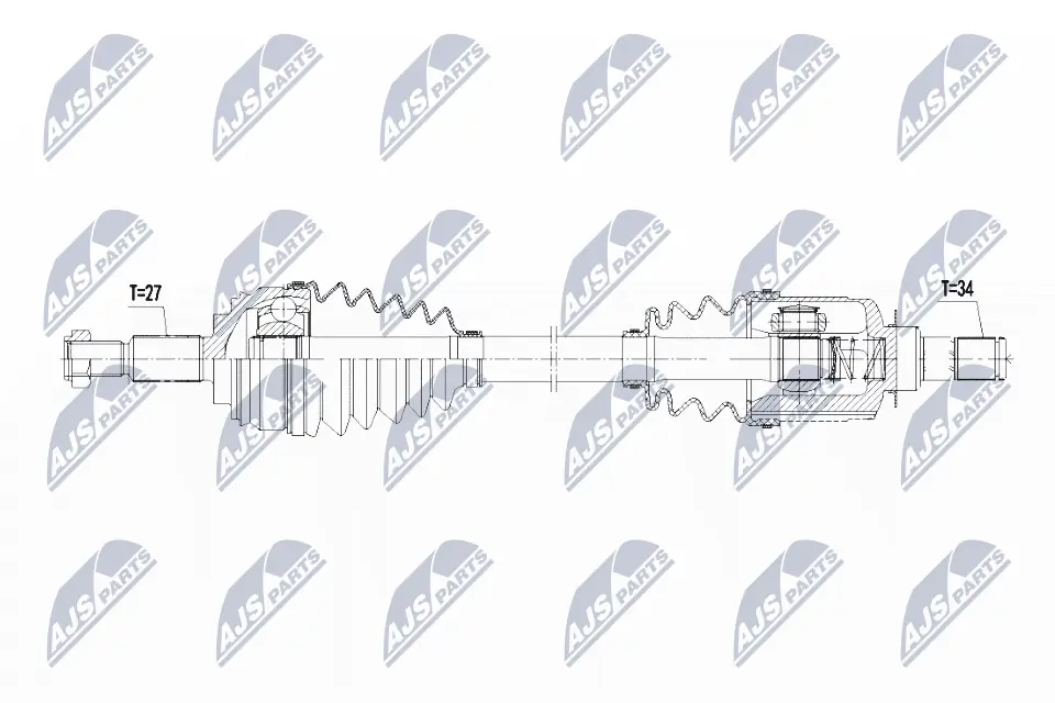 Drive Shaft NPW-RE-081