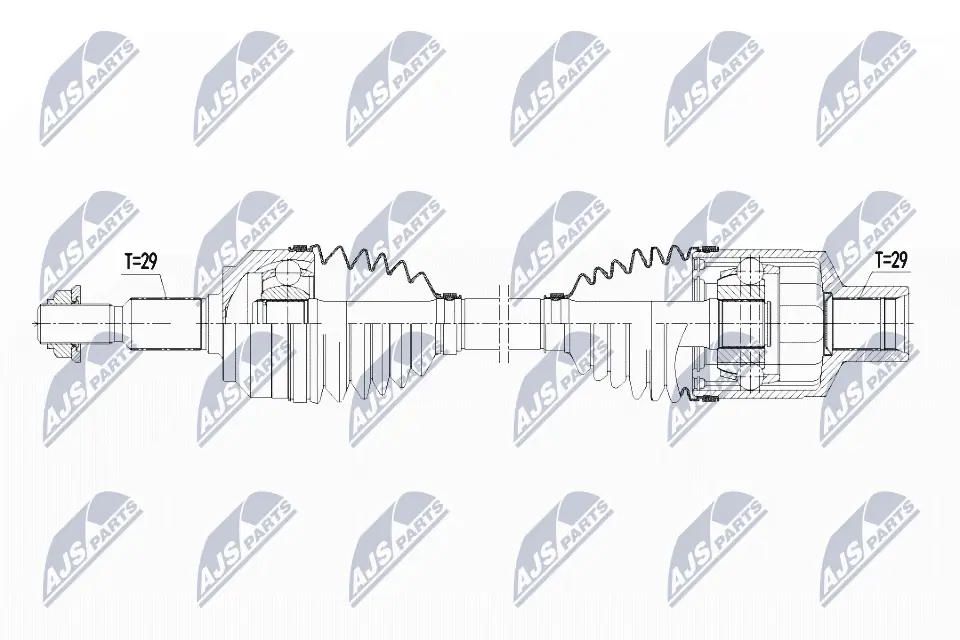 Drive Shaft NPW-CH-066