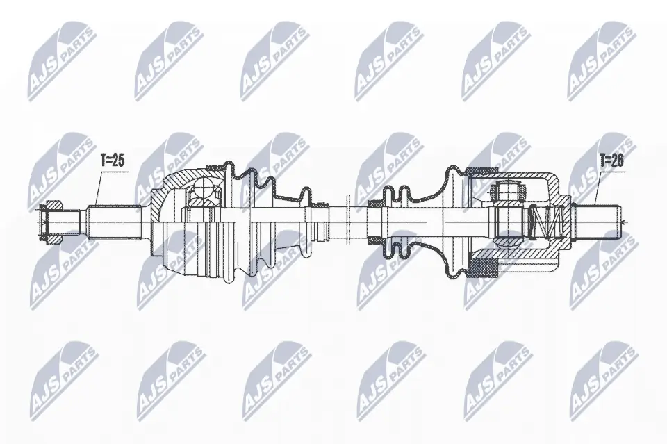 Drive Shaft NPW-RE-200