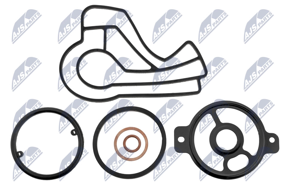 Gasket Set, oil cooler CCL-VW-037