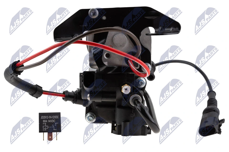 Compressor, compressed-air system ZKP-AU-001