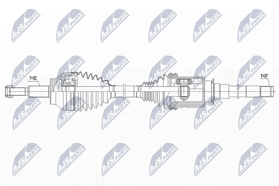 Drive Shaft NPW-CH-031