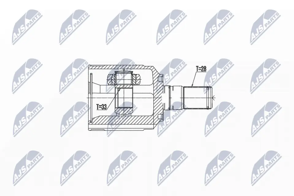 Joint Kit, drive shaft NPW-HY-538