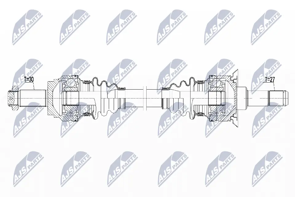 Drive Shaft NPW-BM-160