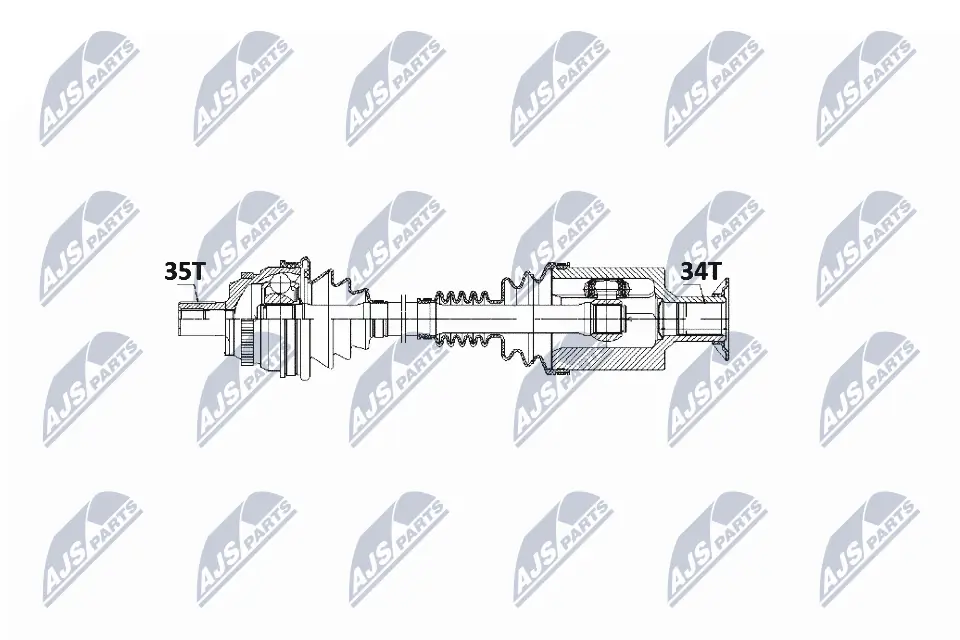 Drive Shaft NPW-ME-022