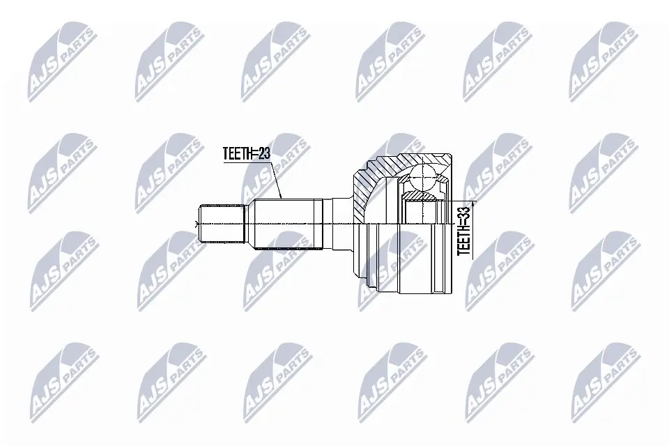 Joint Kit, drive shaft NPZ-RE-007