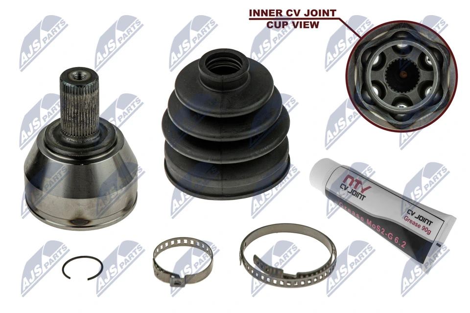 Juego de articulación, árbol de transmisión NPZ-FR-039