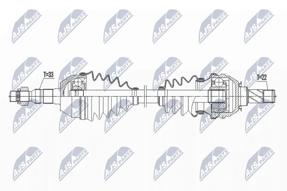 Drive Shaft NPW-PL-119