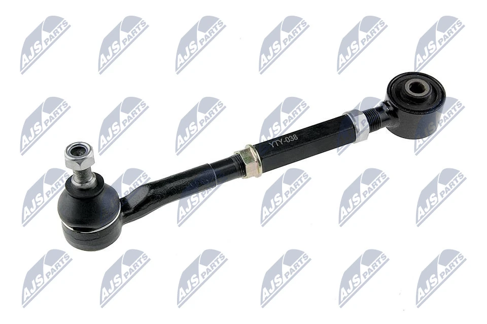 Control/Trailing Arm, wheel suspension ZWT-TY-038
