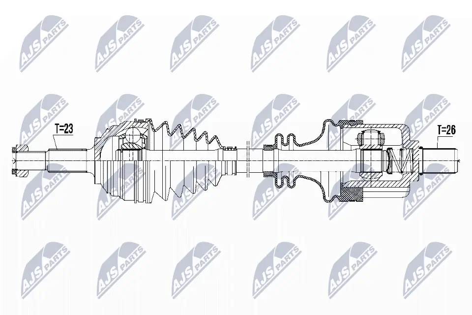 Drive Shaft NPW-RE-105