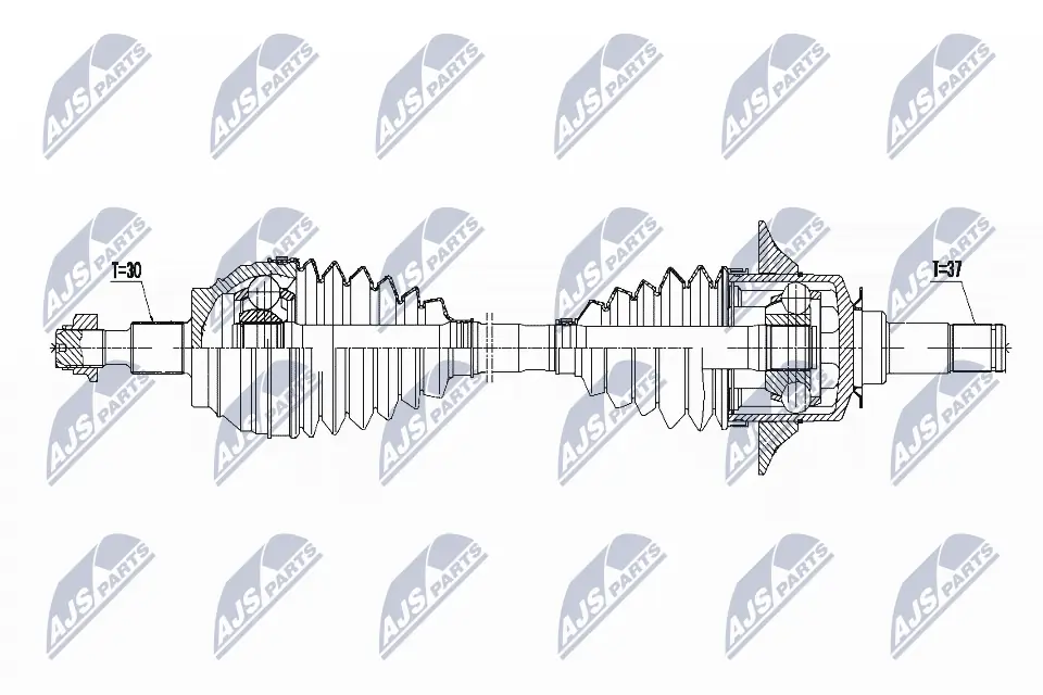 Drive Shaft NPW-ME-068