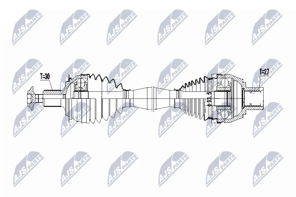 Drive Shaft NPW-ME-064