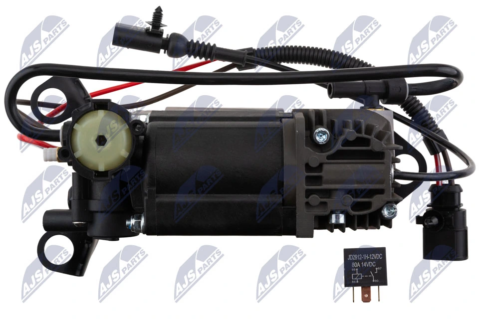 Compressor, compressed-air system ZKP-AU-001