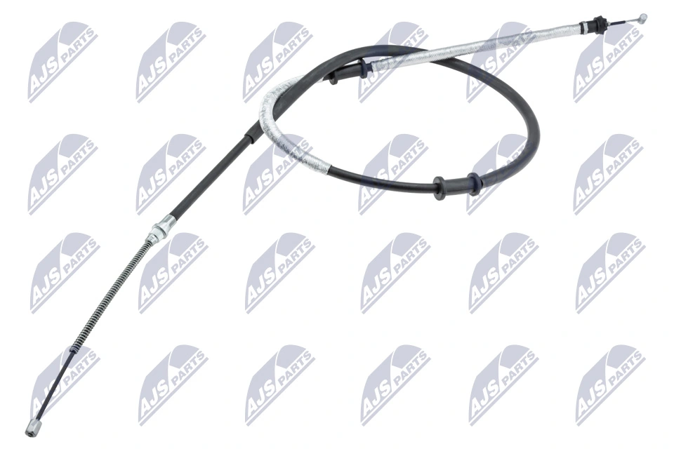 Cable Pull, parking brake HLR-FT-004