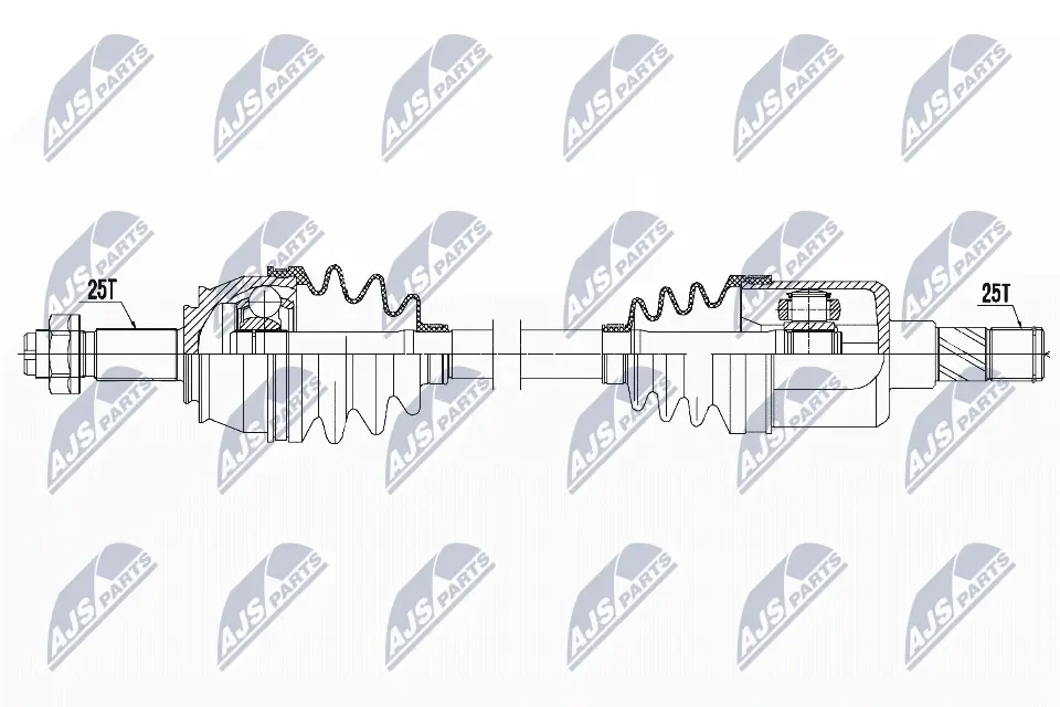 Drive Shaft NPW-PL-041